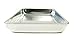 American Educational Aluminum Large Dissecting Pan with Wax, 13-1/8