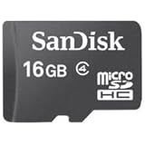 Sandisk 16 Gb Microsdhc Flash Memory Card (Card Only) Sdsdqm-016g