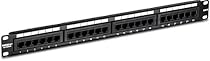 TRENDnet 24-Port Cat6 Unshielded Wallmount or Rackmount Patch Panel, TC-P24C6