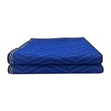 Uboxes Economy Moving Blankets, 72 x 80