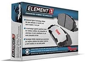 Amazon Com Raybestos Eht681 Enhanced Technology Friction Pads Brake Pad Set Automotive