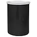 Planetary Design Airscape Stainless Steel Coffee Canister | Food Storage Container | Patented Airtight Lid | Push Out Excess Air Preserve Food Freshness (Medium, Obsidian)