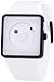 Nixon Men's A116-100 Silicone with White Dial Watch