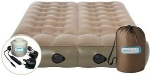 double chamber air bed