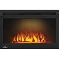 Napoleon NEFB27HG-3A Cinema Glass Series Built-In Electric Fireplace, 27 Inch