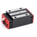 TEN-HIGH-Linear-Rail-CNC-Parts-Linear-Rail-HSR15-200mm-Approx-787inch-Linear-Guideway-Rail2pcs-HSR15CR-Square-Type-Carriage-Bearing-Block