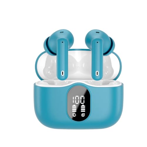 Wireless Earbuds Noise Cancelling IP7 Waterproof