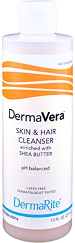 DERMA VERA BODY WASH SHAMPDMR SIZE: 8 OZ