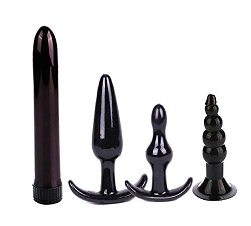 WANGLAOJIN-Set-Yoga-24-Pezzi-in-Spugna-di-Cuoio-per-Principianti-e-Amanti-B85-Porpora