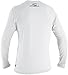 O'Neill Wetsuits UV Sun Protection Mens Basic Skins Long Sleeve Tee Sun Shirt Rash Guard