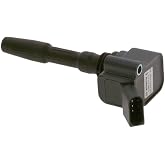 BOSCH 0986221072 Ignition Coil - Single | Compatible with Select Audi A/S3/4/5/6/7/8, Q3/5/7/8, TT; Volkswagen Atlas, Beetle, Golf, GTI, Jetta, Passat, Tiguan + More