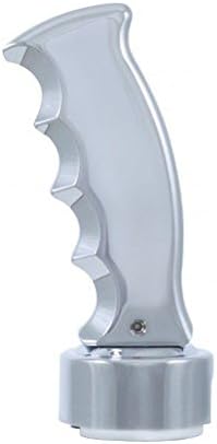 United Pacific Chrome Pistol Grip Gear Shift Knob Handle/Peterbilt Kenworth Freightliner