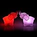 Baifeng Elephant Color Changing LED Night Light Lamp Wedding Party Home Decor, One Size