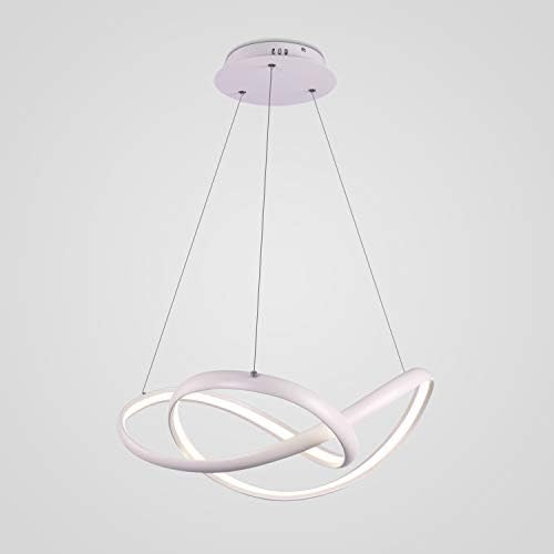 modern ringed led ceiling light