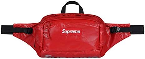 Supreme Fanny Pack, Red Supreme Bag (red)