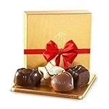Godiva Gold Favor Assorted Chocolate With Red Ribbon | Perfect for Party Favors, Stocking Stuffers, Holiday Gifts