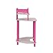 Calico Designs 55122 Study Corner Desk, Pink