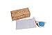 Grove Eyewear 100% Bamboo Sunglasses, 440 HD Polarized Lens, They Float!