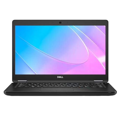 DELL Latitude 5490 Computer portatile professionale Intel Core i5-8250U, schermo FHD 14", 8 GB di R…