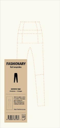 Fashionary Womens Bottoms Memo Pad Paperback – October 24, 2012
