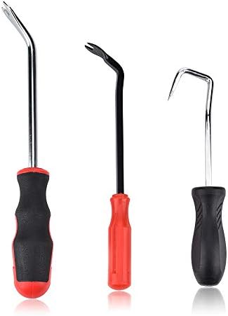 Auto Panels Trim Removal Tool for Door Panel Removal Tools 3pcs, Repair kits for Car Door Upholstery and Panel Dashboard