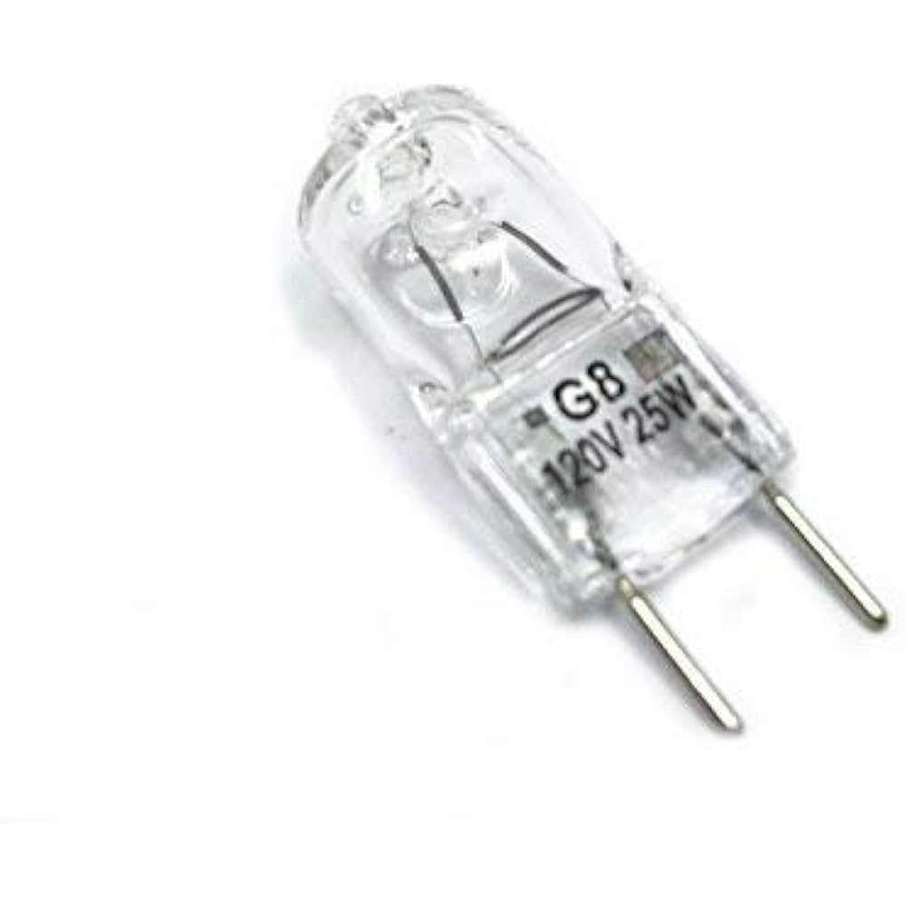 Vstar G8 120V 25W Halogen Light Bulbs, 3000K(10 Pcs) 702679737125 eBay