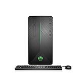 HP Pavilion Gaming Desktop Core i5-9400F, GeForce GTX 1660 Ti 6GB GDDR6, 16GB RAM, 256GB SSD+1TB HDD, Hexa-Core up to 4.10 GHz, RJ-45 LAN, USB-C,...