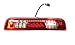 GLDIFA 3rd Brake Lights Compatible with 15-18 Silverado/Sierra 1500/2500/3500 Red And Clear Lens Third Brake Lights Lamp