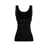KSKshape Women's Seamless Open Bust Tank Top Body Shaper Tummy Slimmer Shapewear