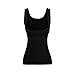 KSKshape Women's Seamless Open Bust Tank Top Body Shaper Tummy Slimmer Shapewear