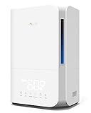 Cool Mist Humidifier for Bedroom, MILIN LED