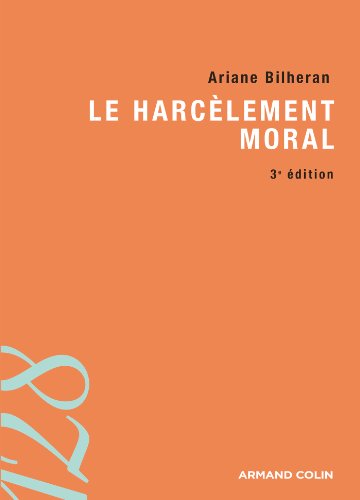 Le  harcèlement moral