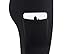 HonourSport Women Skirted Leggings Capris Running Skirt with Leggings