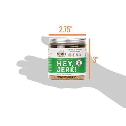 Hey Jerk! Jamaican Jerk Chicken Seasoning by Wayward Gourmet - Bring Authentic Jamaican Flavor to Chicken, Beef, Pork… - Image 6