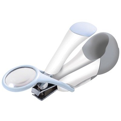 First Years Y7064 American Red Cross Deluxe Nail Clipper With Magnifier