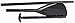 Saturn SUP Transformer Paddle Board Paddle. 2-in-1. SUP paddle converts into Kayak paddle with extra blade!