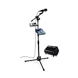 Singtrix Party Bundle Stadium Edition Karaoke System, Includes All Colors: Orange, Pink, Red & Black, 1 size (SGTX2)