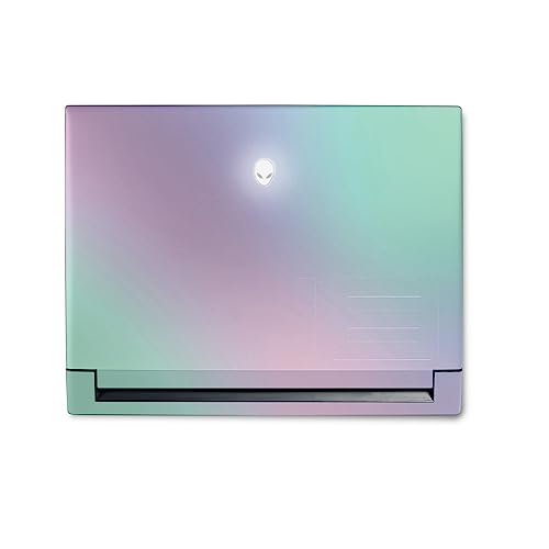 MightySkins Skin Compatible with Alienware M18 R1 (2023) Full Wrap Kit - Cotton…