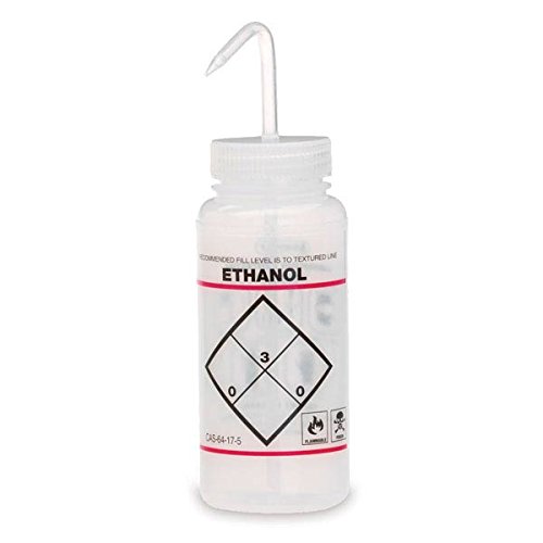 Leak-Proof Wash Bottles Ethanol