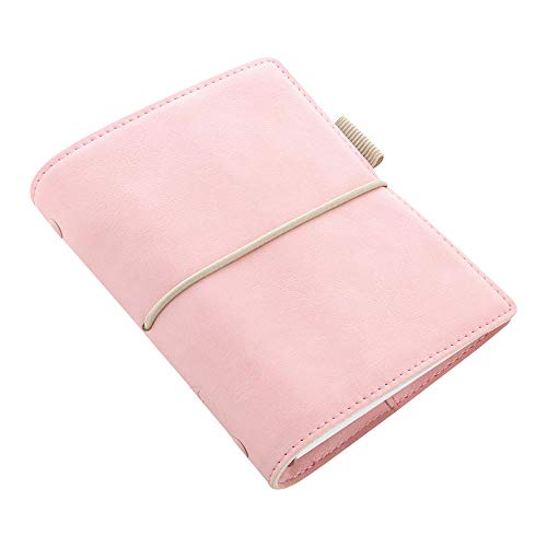 Filofax 2019 Pocket Domino Organizer, Soft Pale Pink, 4.75 x 3.25 inches (C022581-19)