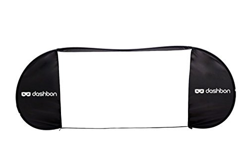 Dashbon Magic Screen: 80-inch Freestanding Pop-up Projection Screen