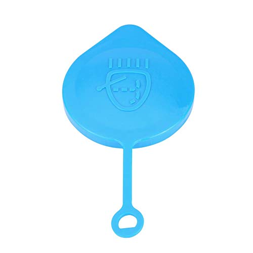 Keenso Windscreen Washer Cap, Plastic Car Screenwash Fluid Cap Windshield Washer Reservoir Cap Small Ring Lid Cover for Crv Crx