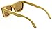 SKYMOOD Wood Polarized Sunglasses With Bamboo Case - Wayfarer Style For Men And Women