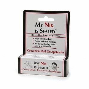 3 Pack of My Nik is Sealed 0.17 oz./5ml