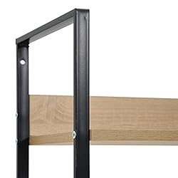 FEMICON Stylish 5-Layer Book Shelf for Home