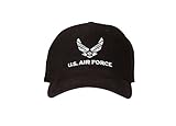 U.S. Air Force - Military Supreme Low Profile Embroidered Insignia Cap / Baseball Style Cap