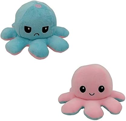 octopus stuffed animal that flips inside out