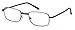 DOUBLETAKE Reading Glasses - 2 Pairs Readers with Belt Loop Zip Case - 1.50