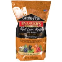 EVANGER'S 776603 Grain Free Meat Lover'S Medley with Rabbit Dry Food for Dog, 33-Pound EVANGER'S 776603 Grain Free Meat Lover'S Medley with Rabbit Dry Food for Dog, 33-Pound