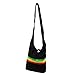 Rasta Shoulder Purse Sling bag Tote bag by Cydraend